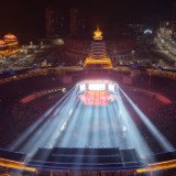 “鼓楼月下·邂逅通道”主题音乐会在通道精彩启幕