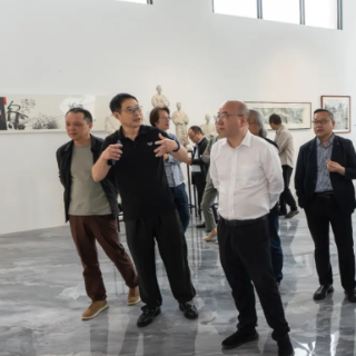 长沙画院美术作品展暨湖南书画雕塑名家邀请展在长沙大观仓艺术博物馆开幕