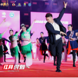 南北舞韵汇聚岳阳南湖 奏响湖南旅发大会序曲