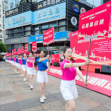 株洲2025“全民健身挑战日”收官 2000人共赴运动之约