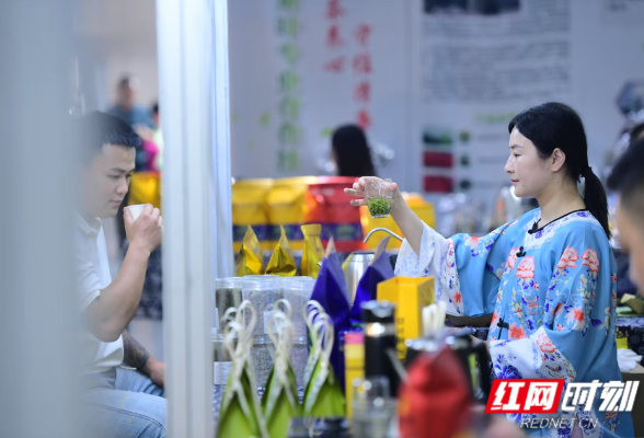 “茶香+房车+渔乐”的诗意慢生活 长沙这场展会承包你的周末