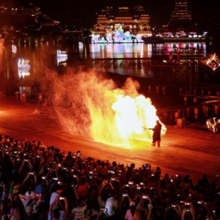 邂逅“神话奇幻游” 5月1日铜官窑国风乐园迎客2.6万人次