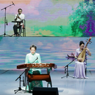 琴弦激浪越山河 李畅扬琴独奏音乐会举行