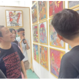 “望见美育”望城区首届青少年美术作品展开幕