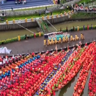 端午小观察①丨龙舟竞渡过佳节 假期首日889.93万人次游湖南