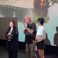 南非导演达雷尔·特鲁寄语中国电影人：保持初心，做你想做的电影
