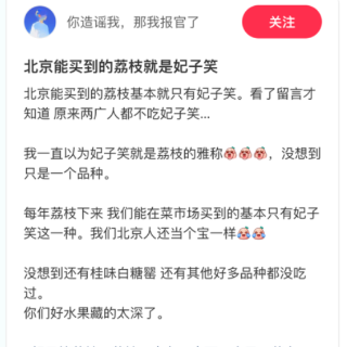 荔枝风铃、炭烤荔枝……全民在小红书上“种草”荔枝激发消费