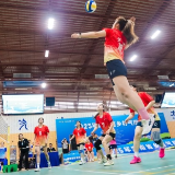 2025年湖南省乡村气排球比赛在常德津市落幕