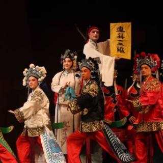 湖南省花鼓戏剧院携《连升三级》亮相全国戏曲（南方片）会演
