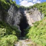 湖南旅游资源新发现丨湘西古丈河蓬穿洞：贯穿山脉的天然通道
