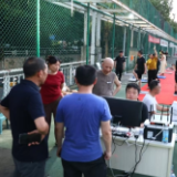 长沙贺龙体育场开展免费体质检测 千名市民收获“健康秘籍”