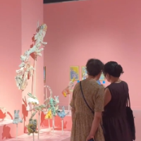 视频丨童画绘梦，这场展览让艺术回归童心