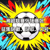 快来贡献你的创意!湘超怀化队公开征集队徽、队歌、口号