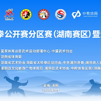 2025年全国太极拳公开赛湖南赛区9月湘阴开赛