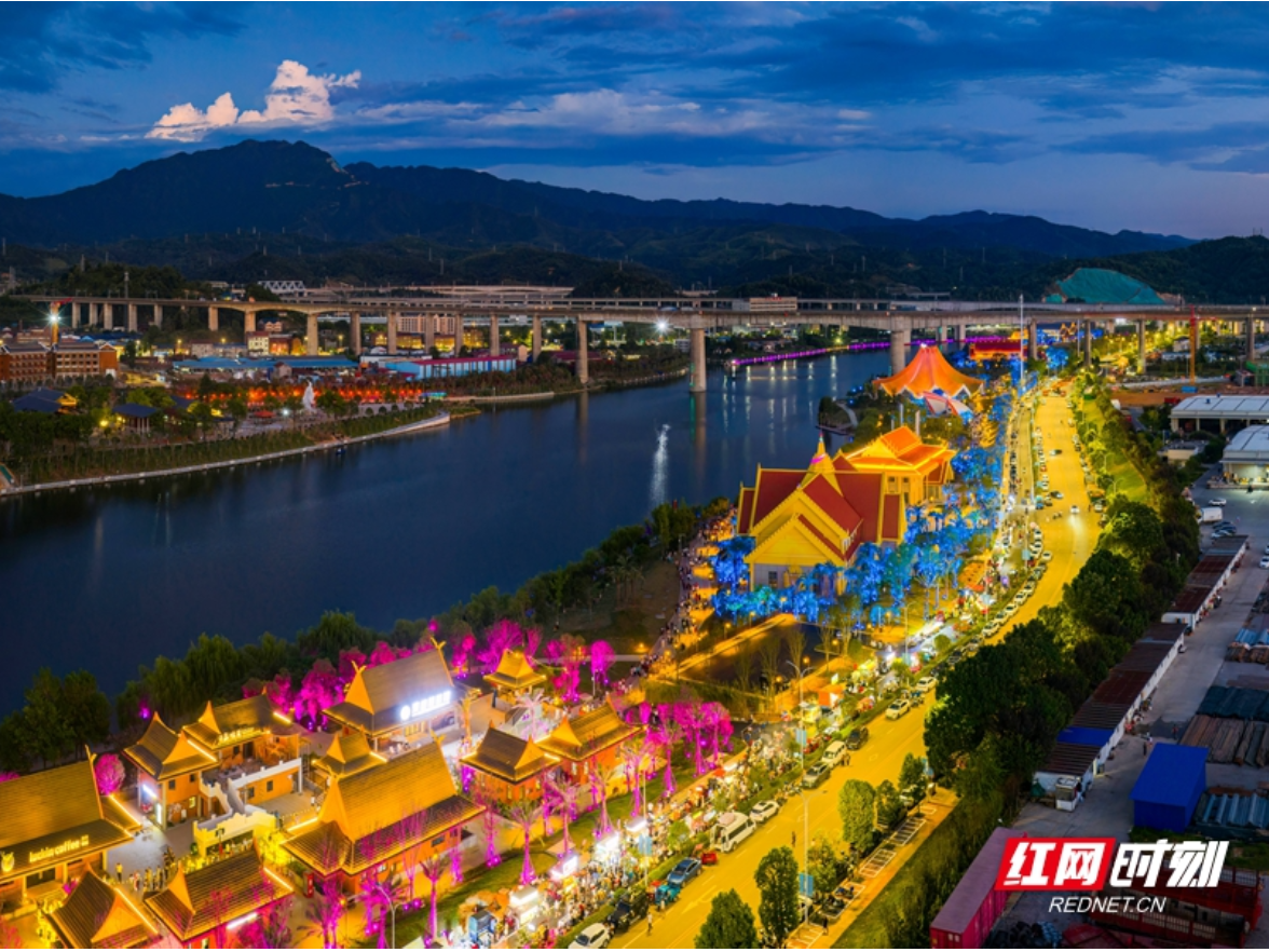 一站式打卡东盟十国 怀化东盟集打造东南亚风情新地标