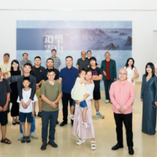 “追云望山”李楚智画展在长沙开幕