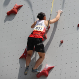 图集丨“神仙阵容”集结长沙！湖南攀岩队迎战劲旅印尼队