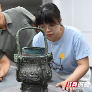 文物出差了③丨来财！“腰缠万贯”的宝贝要去福地怀化啦