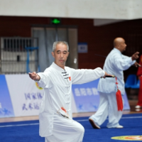 2025年全国太极拳公开赛（湖南赛区）暨省太极拳大赛开幕