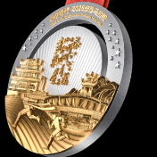 2025长沙马拉松完赛奖牌揭晓 浓缩千年文脉的“时光信物”