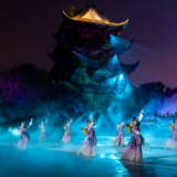 国庆“趣”哪儿丨《花开橘洲·江天暮雪》焕新首演 跨时空对话“湖湘风骨”