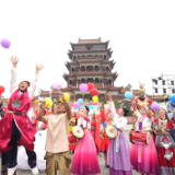 国庆“趣”哪儿 | 打卡湘潭万楼硬核体验,邂逅多民族狂欢夜