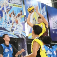 湖南省高校3V3篮球锦标赛分站赛结束 9月13日举办总决赛