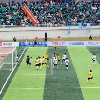 CMG群众足球邀请赛：广东湛江队两战全胜锁定B组头名