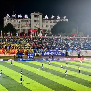CMG群众足球邀请赛：山东泰安队五球大胜黑龙江哈尔滨队
