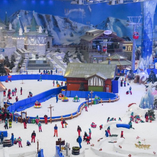 元宵节去哪玩?来长沙大王山赏鱼灯、看打铁花、夜滑冰雪