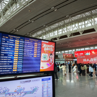 首次坐飞机也不用慌！春运长沙机场提供“首乘无忧”专属服务