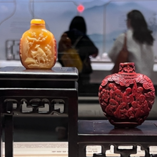 春节趣湖南丨万物皆可鼻烟壶？ 长沙博物馆新展呈现“方寸万象”