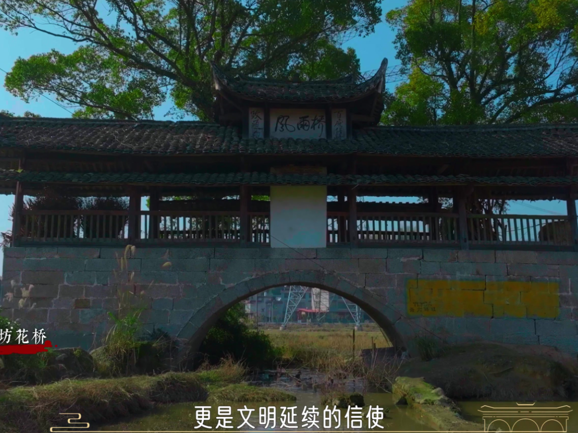 视频丨湖南：木石之约越千年 湘楚廊桥焕新生