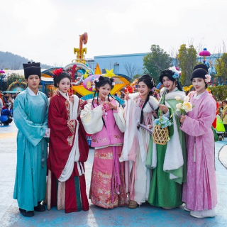 清明小长假去哪玩？长沙大王山花朝季邀你赴一场春日之约