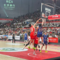 湘BA战报丨1/4决赛第二回合激战正酣,株洲队率先锁定四强席位