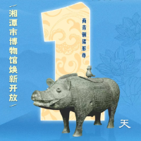 倒计时1天丨商代青铜猪形尊亮相！来邂逅“王者”千年酒香