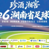 珍酒湘窖2026湖南省足球联赛第二期第二次评议报告