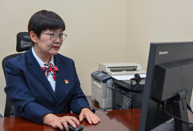 二十大代表风采丨李鹏：三十余载为民服务不忘初心