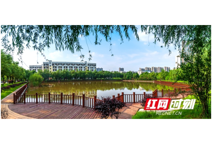 湖南中医药大学获评湖南省首批绿色学校创建示范单位