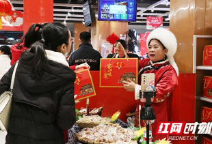 “2023湖南网上年货节”正式启动