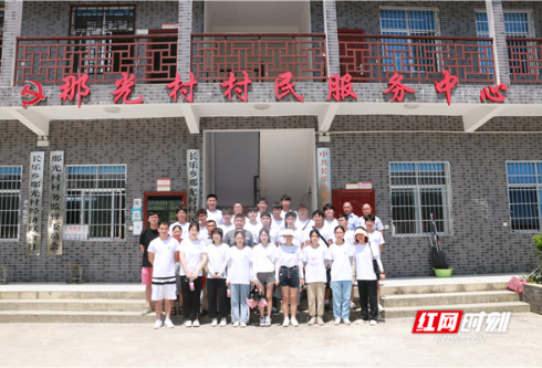 湖南农大机电学院：助力乡村振兴，奉献青春力量