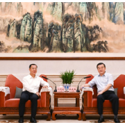 湖南省与中国联通签署战略合作框架协议 张庆伟会见刘烈宏 毛伟明出席签约仪式