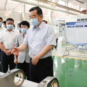 张庆伟：抢抓机遇只争朝夕提升产业核心竞争力 为实现高水平科技自立自强作出新贡献