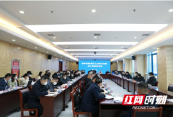 湖南省水利厅调度推进洞庭湖区重点垸堤防一期工程