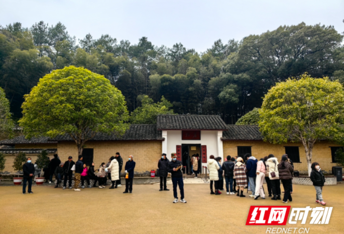 新春旅游人气旺，杨开慧纪念馆春节假期迎来游客高峰