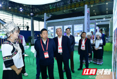 2023筑博会丨有颜值很吸睛，湘西州惊艳亮相