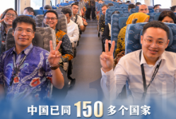 一组数据看 “一带一路” 十年建设成果