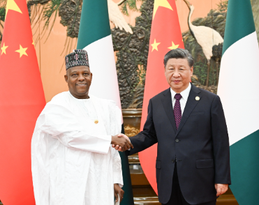 习近平会见尼日利亚副总统