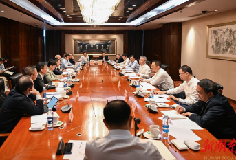 沈晓明主持召开京津冀地区湘商代表座谈会