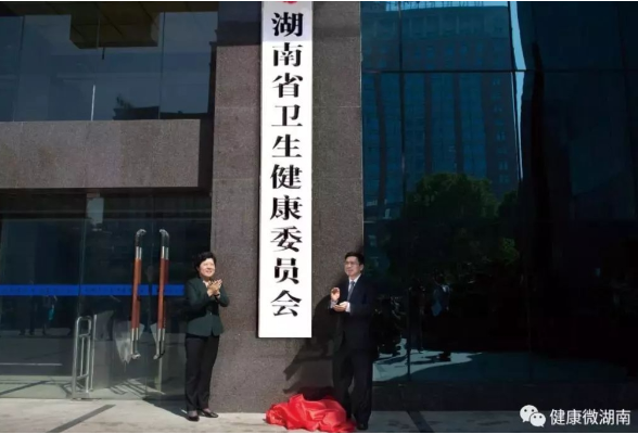 湖南省卫生健康委解读《关于进一步完善医疗卫生服务体系的实施方案》